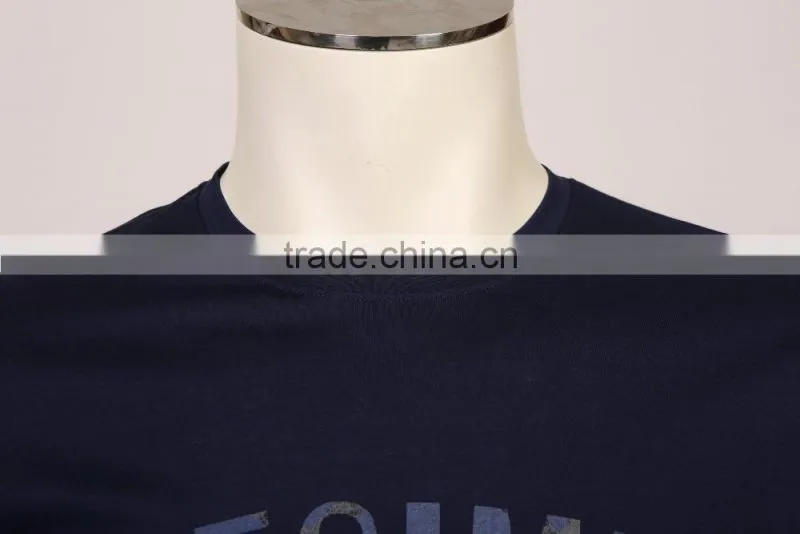 custom design plain oem blank cotton t shirt