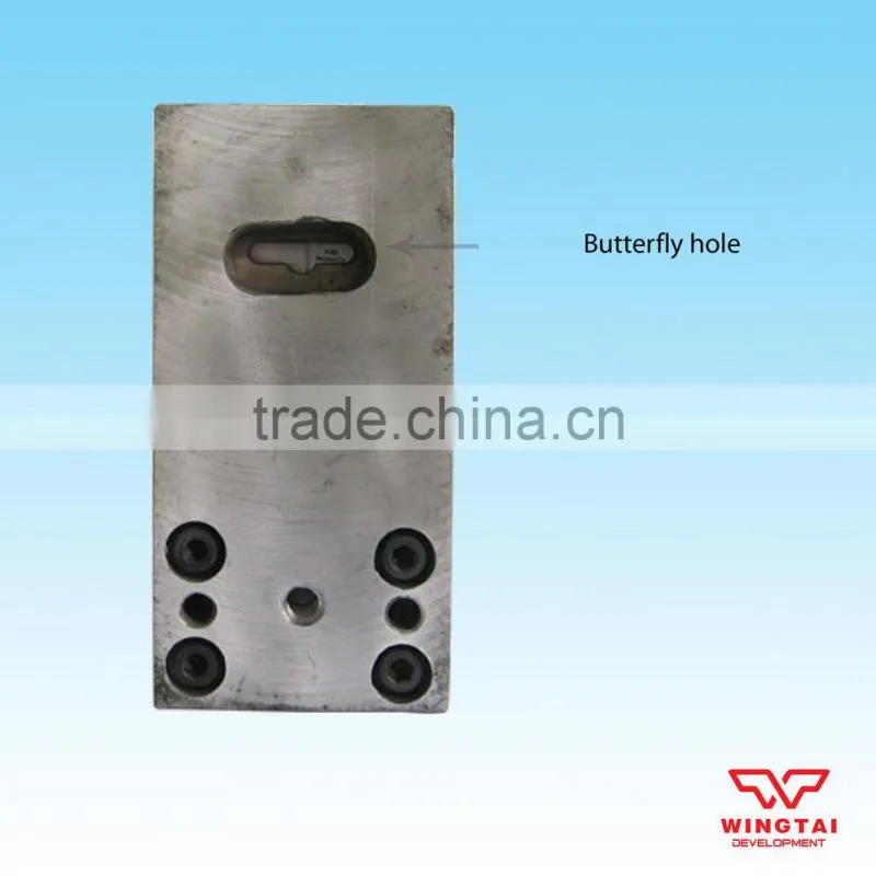 Plastic Bags Butterfly Airplan Pneumatic hole puncher