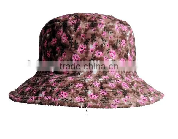 Wholesale Custom Colorful Women Bucket Hat