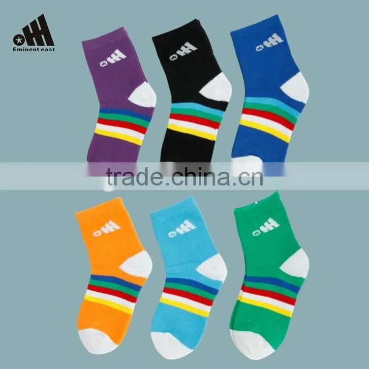 Custom cotton ankle kid sport socks