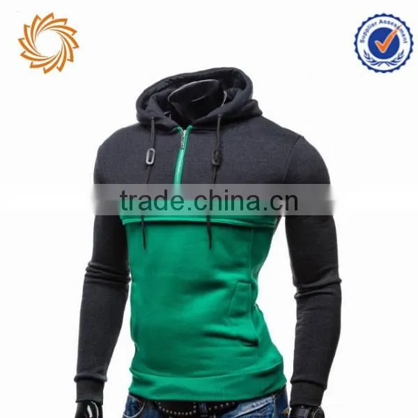 2017 new design anti-pilling mens winter hoodies anti-pilling