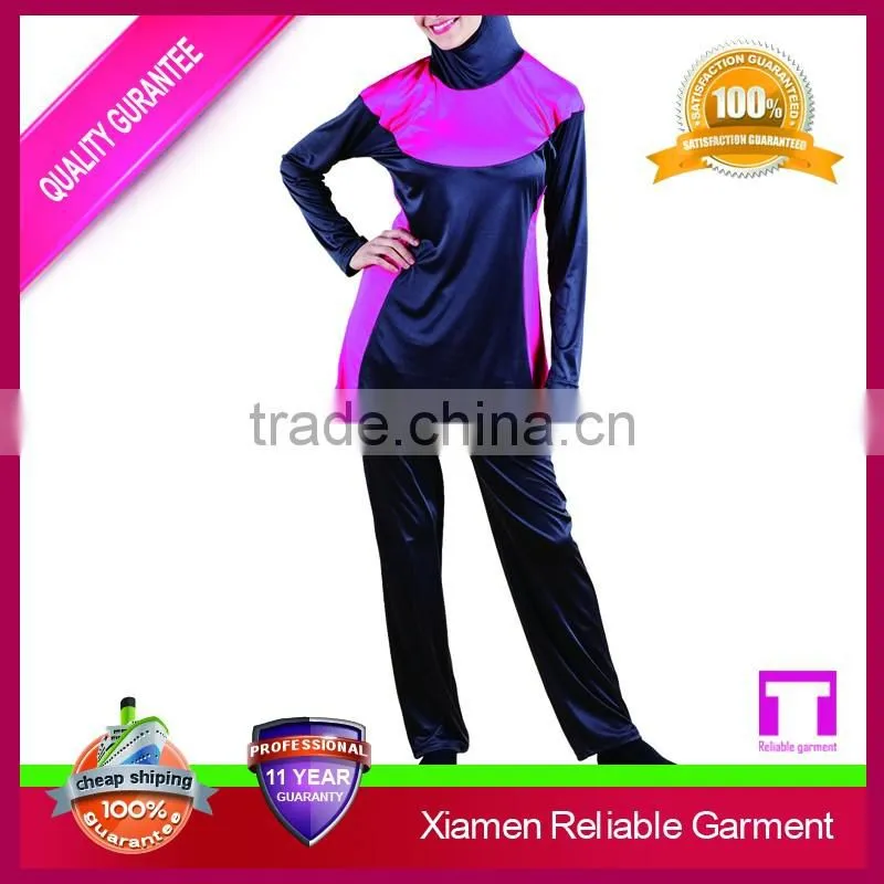 2015 hot selling swimwear for muslim women