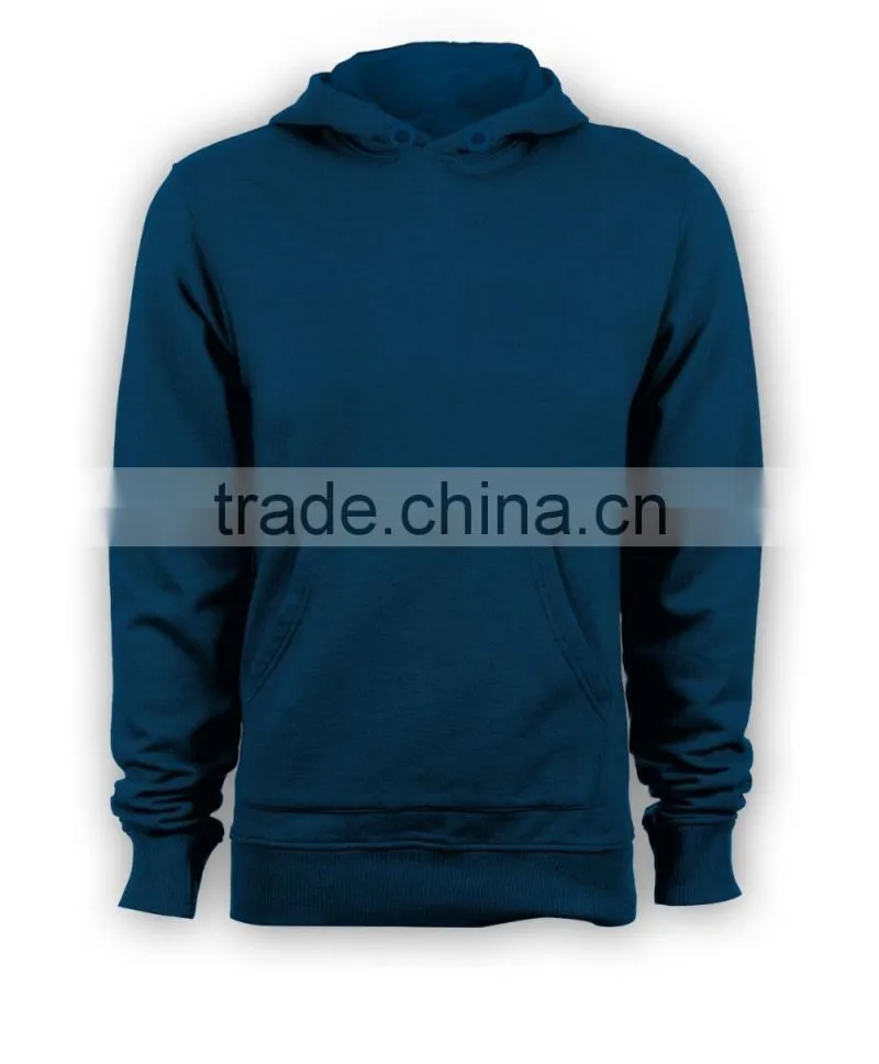 Thick cotton fabric custom logo print winter hoodies