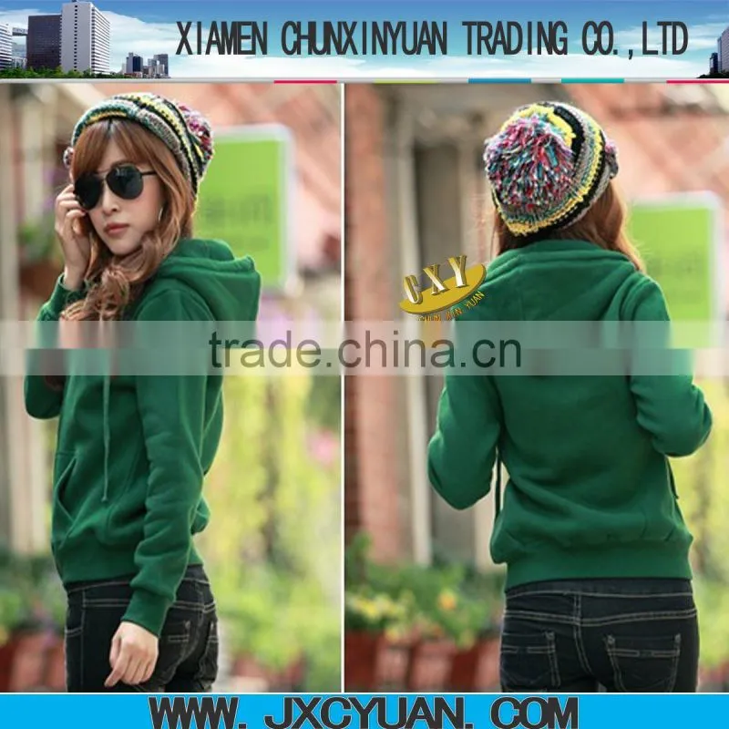 custom unisex cotton fleece zip hoodies
