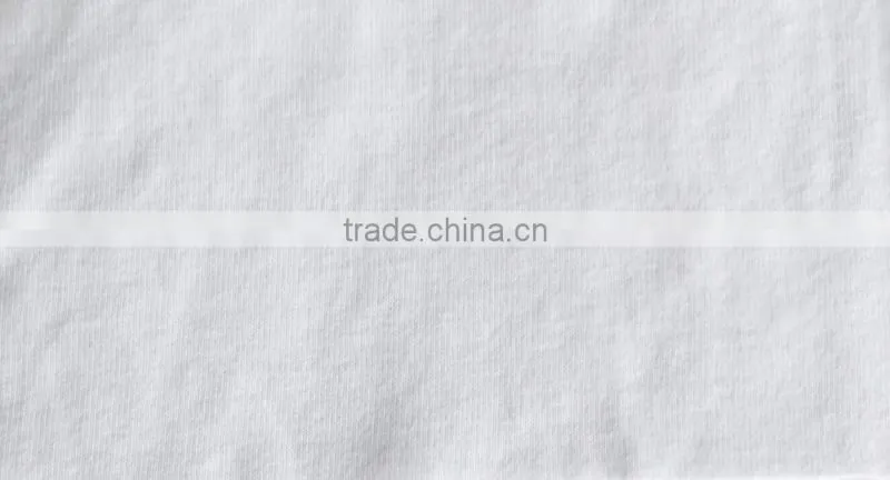 Wholesale Gots Certification 100% Organic Cotton 1*1 Rib Fabric