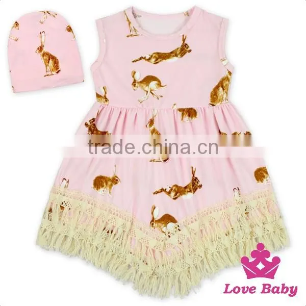 BL331-356 Lovebay Wholesale FAUX SUEDE Printed Tiger Fabric Suit Make Kinds Of Baby Clothing