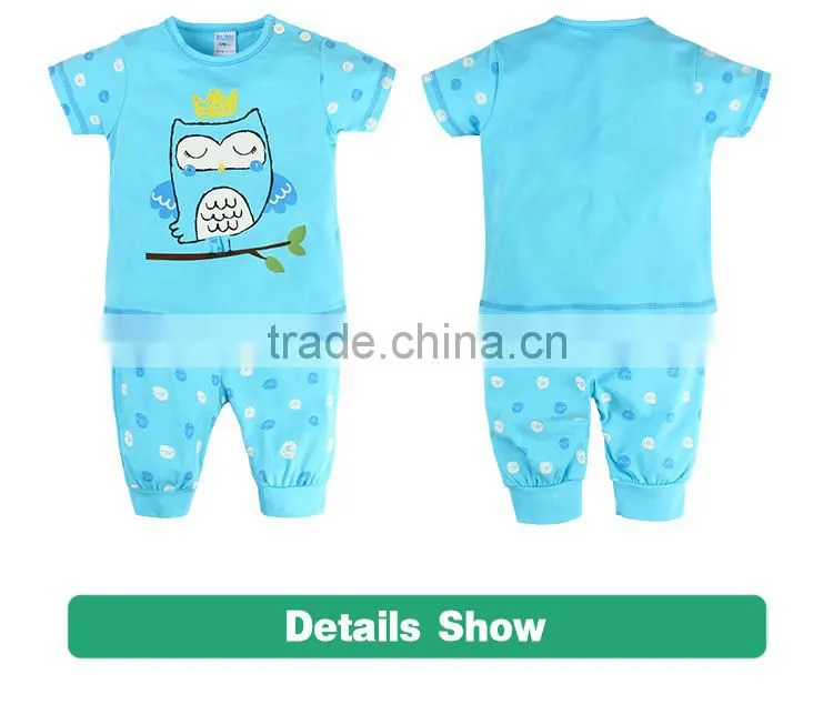 Wholesale high quality OEM Branded children clothes set baby wear