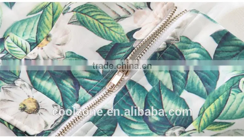 Sleeveless Summer Sexy print Slim Women's Business Suit