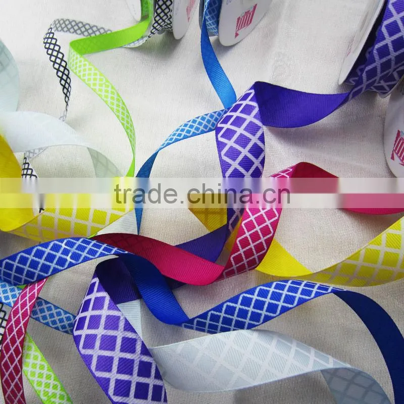 Printed Grosgrain Ribbon,ribbon,satin ribbon