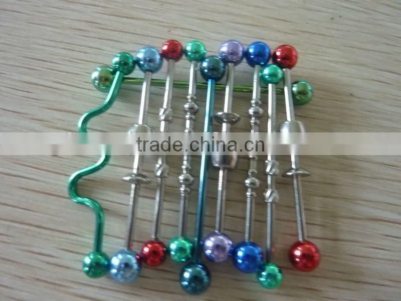Fashion Body Piercing Jewelry Tongue Ring