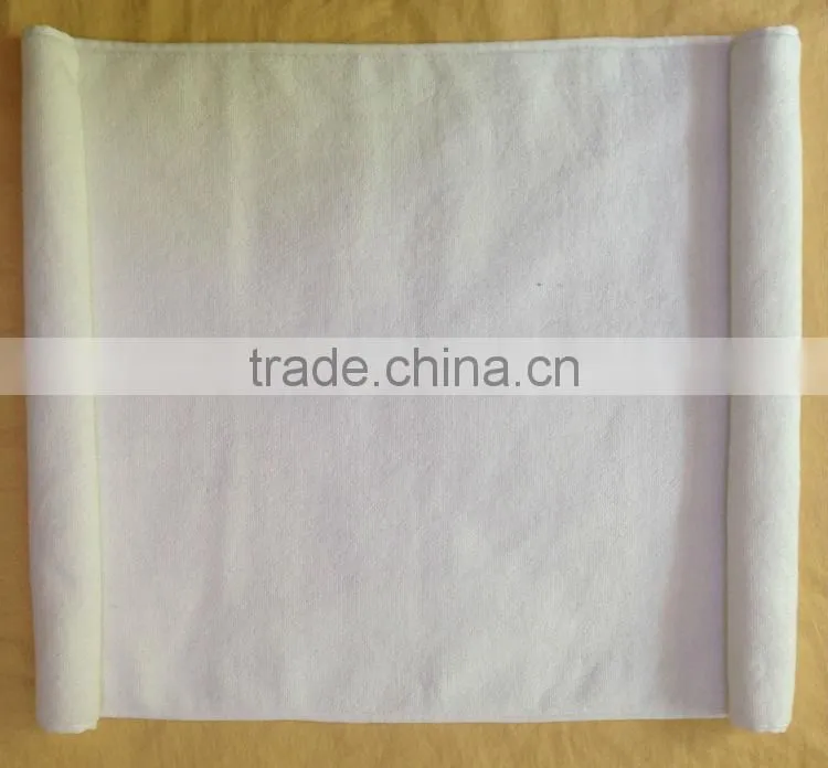 hotel towel floor mat