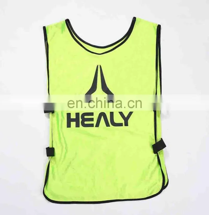 O Neck Side Slit Fluorescence Cooling Vest