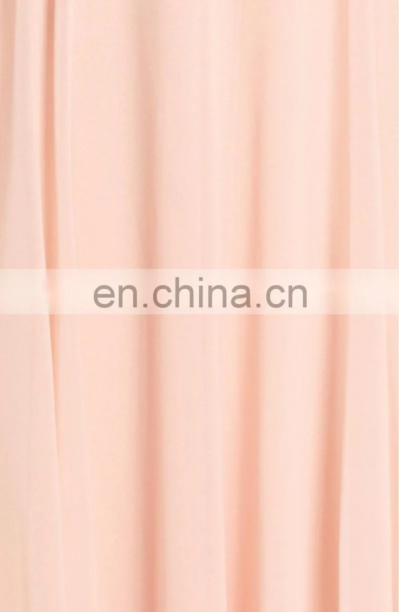 Elegant Spaghetti Strap Long Chiffon Surplice Sexy Evening Dress Women