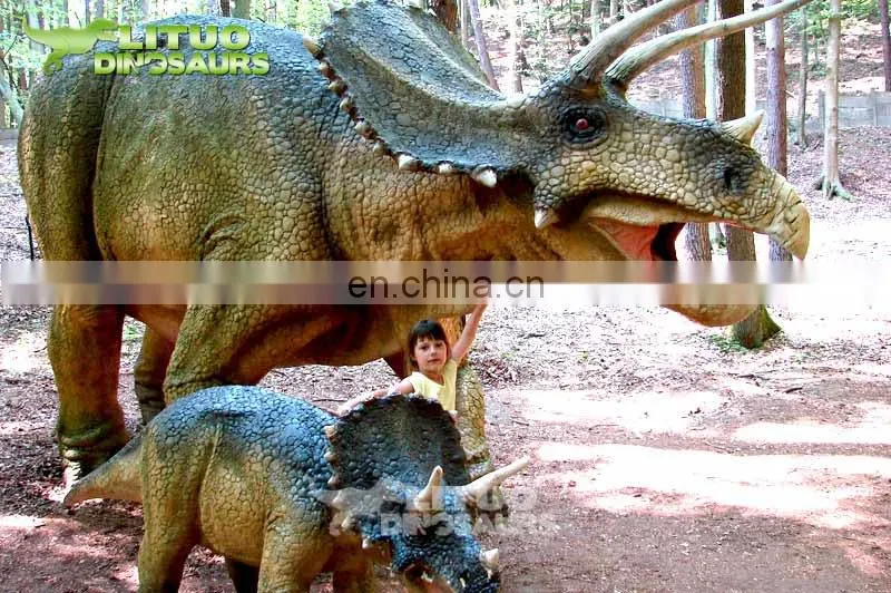 Jurassic Theme Park Animatronic Realistic Robot Dinosaur