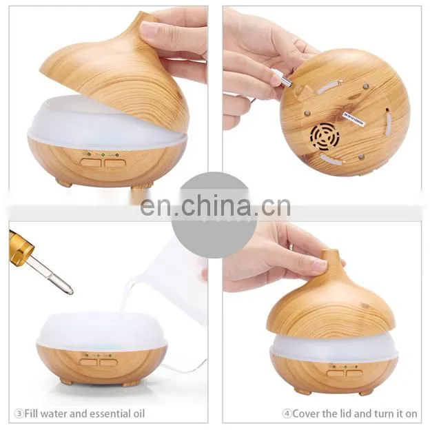 150ml Mini ultrasonic aroma essential oil diffuser ,cool mist humidifier for office home