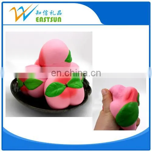 Cheap popular soft type cartoon squezze slow rising squishy toy
