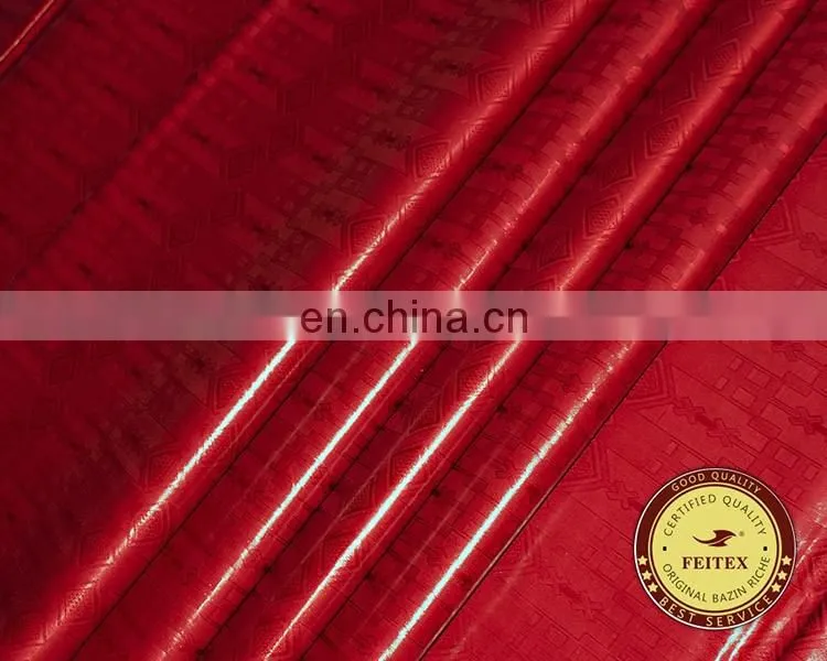 African Fabric Wholesale Good Price Bazin Fabric/Cotton Textile Fabric For African Women Clothing
