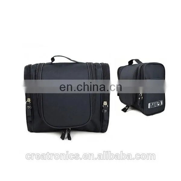 CR export products list new stylish portable travel wash purse beige ladies bags in china