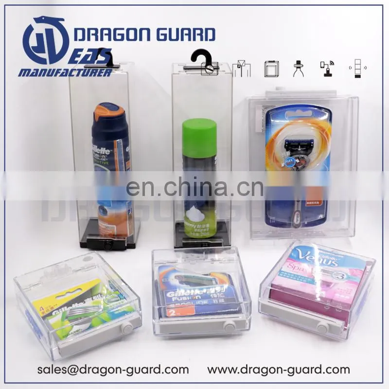 DRAGON GUARD EAS anti-theft keeper security safer box S024 Razor Safer
