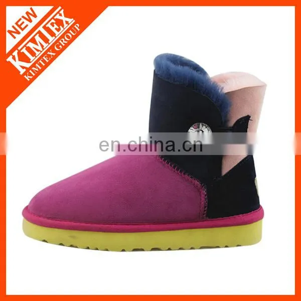 short wool winter boots for women