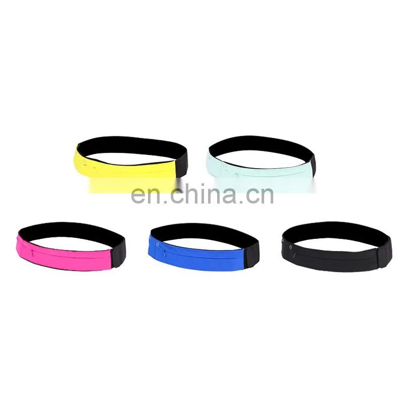 2017 high quality fanny packs, bag strap adjuster running belt