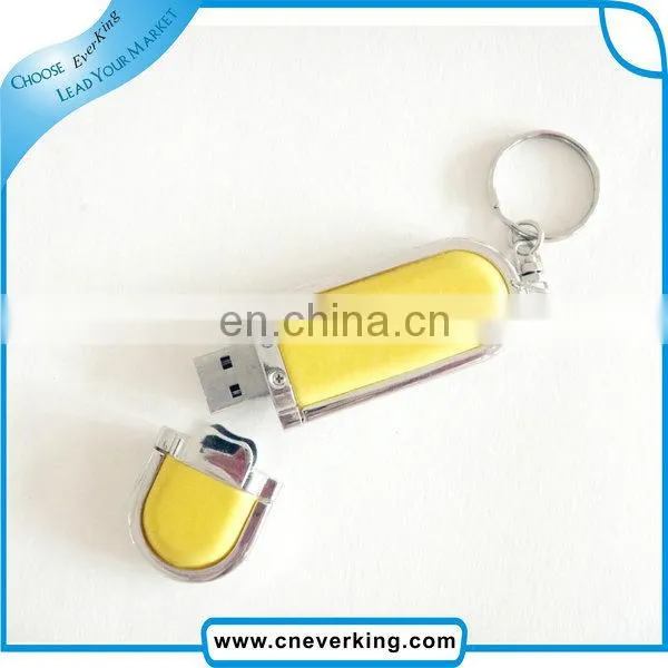 cheap 4gb leather pouch for usb flash drive