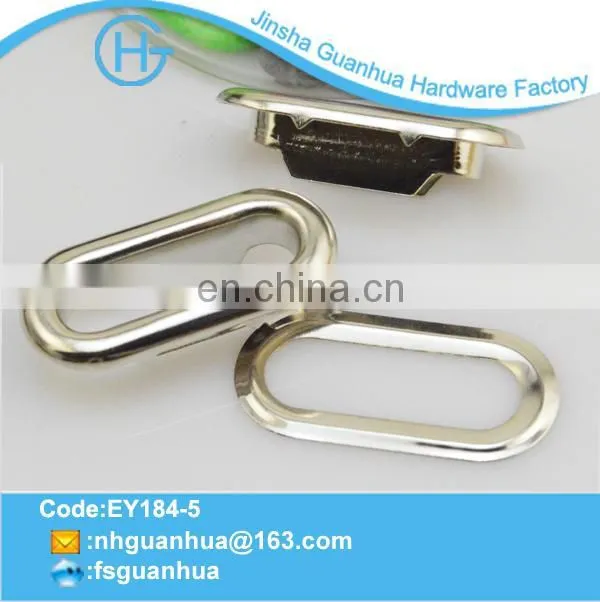 Eyelet manufactory made eyelet by manual eyelet machine