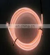 2016 Hot Sale Flexible Atmosphere Light Electroluminescent Neon Glowing EL Chasing Wire