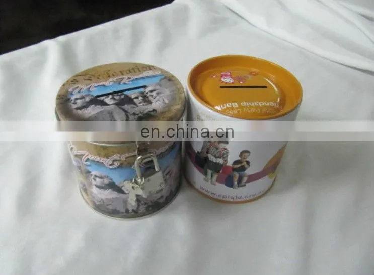 Decorative Tin Cans