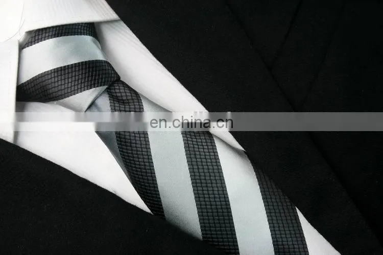 NEWEST Design Stripe Mens silk Necktie