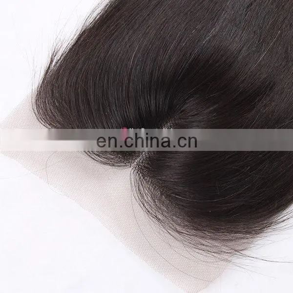 Lace Closure Made by Virgin Hair Brazilian Hairpieces for Women