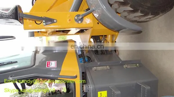 MP120 1200KG load factory supply cheap wheel loader