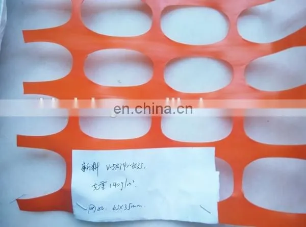 Heavy Duty Barrier Fence Safety Barrier Fence Colored Plastic Fence