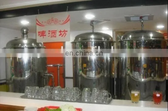 500L mini beer processing plant
