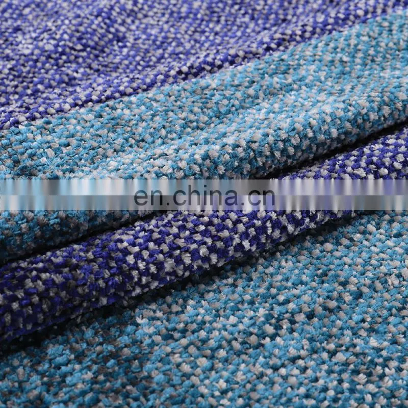 Amazon Hot Selling Cheap Chenille Knitted Blanket