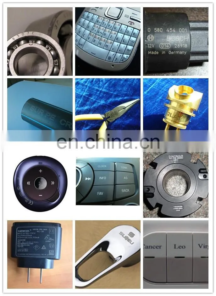 CNI Desktop cheap Laser Engraving Machine for ID card