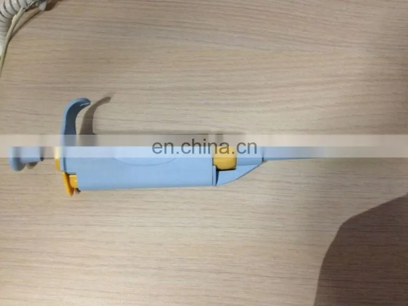Drawell function of the pipette for Lab