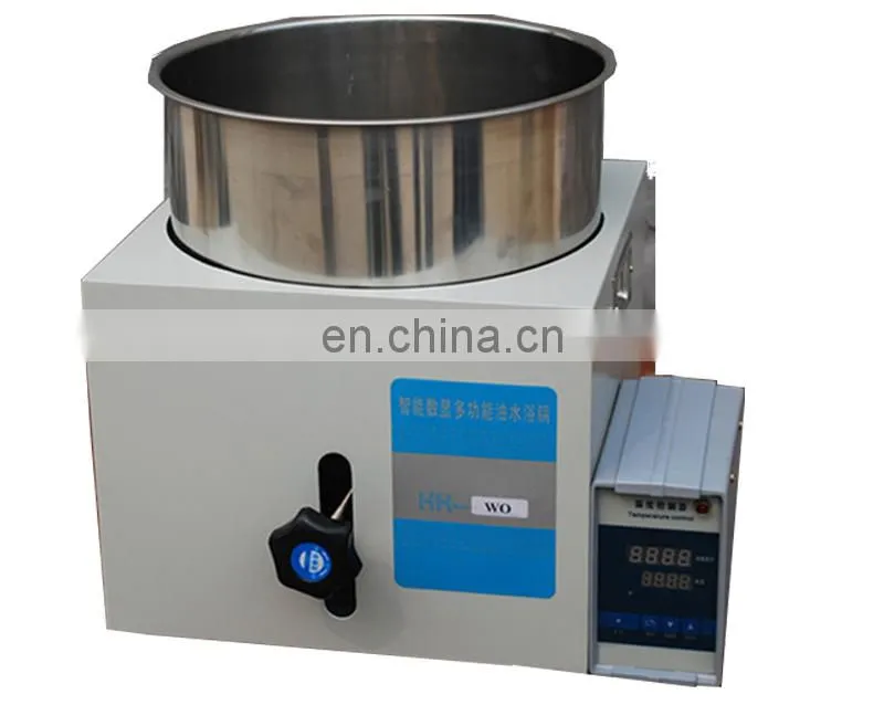 Lab Equipment Thermostatic Lifting Oil Water Bath Boiler