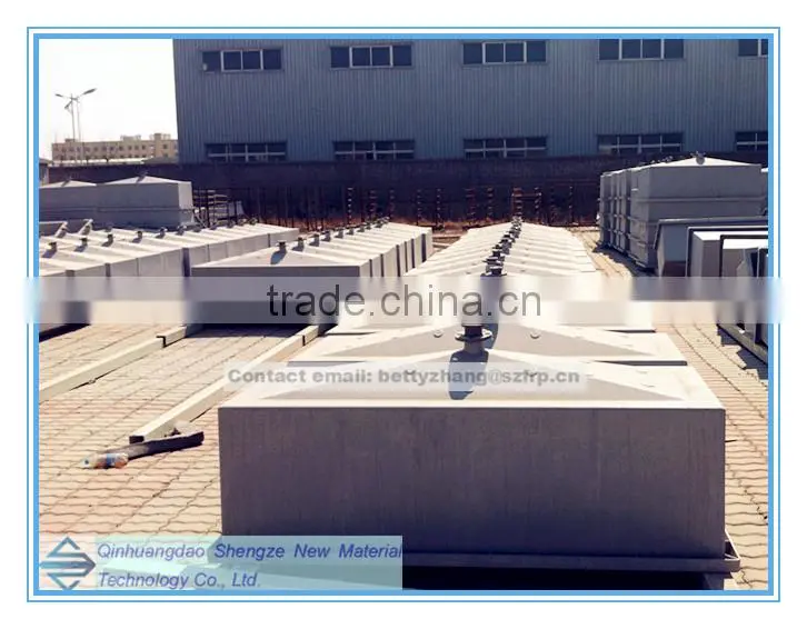 FRP fish breeding pool , fiber glass fish pond, fiber glass water vat