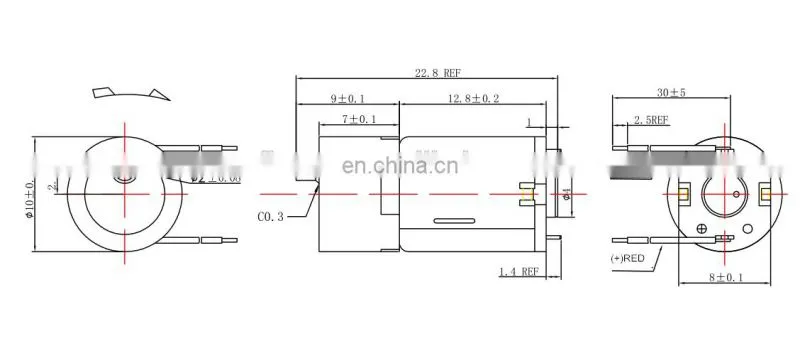M20 dc planetary gear motor 10mm 135rpm torque 630g use for adult product
