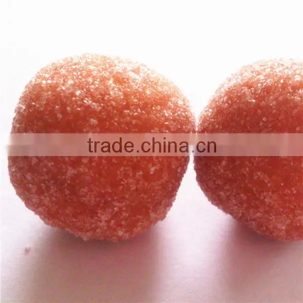 Hawthorn berry extract Piece sugar coated Jelly Sour Candy