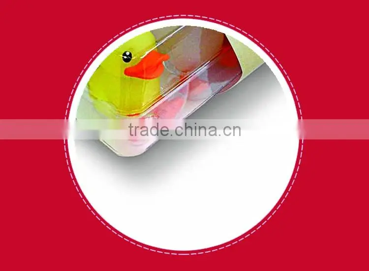 Novelty duck shaped decoration invisible led string lights