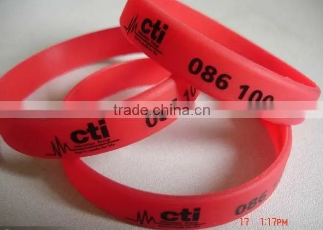 spider man silicone wrist bands/promotional gifts