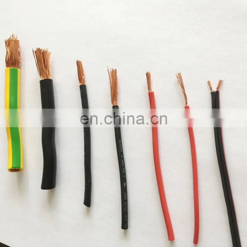 2021 year best selling cable H07V-R wire 1.5mm 2.5mm 4mm