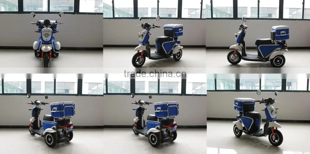 High quality electric cargo mobility scooter