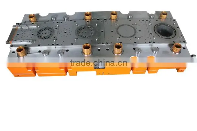 hard alloy progressive stamping tool/die/mould for automotive fan motor stator and rotor
