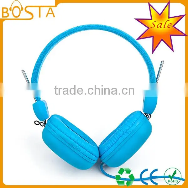 Musical stereo deep bass promotional popular trendy professional cool headset for pc