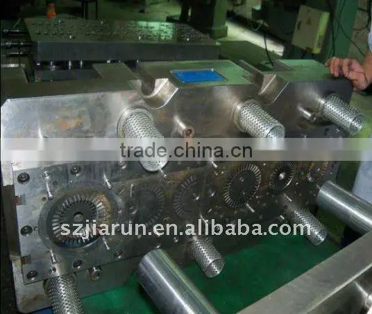 High speed press metal moulding