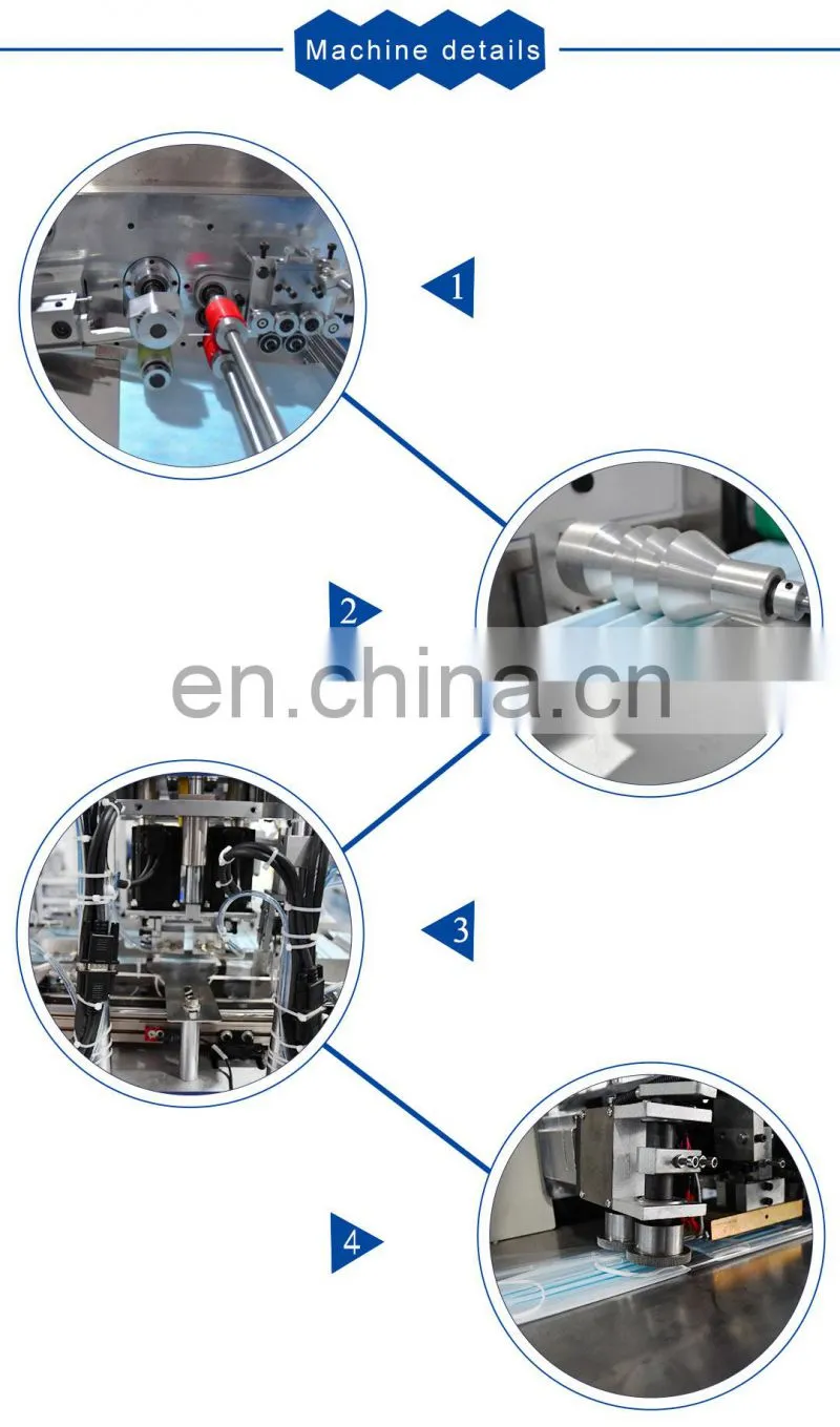 KYD Ultasonic Welding Machine Automatic Medical Mask Producing and Packing Line