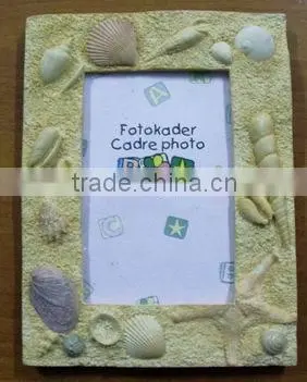 Unique Design Promotional Photo Frame, Lovely Cartoon Resin Craft Fresh Photo Frame